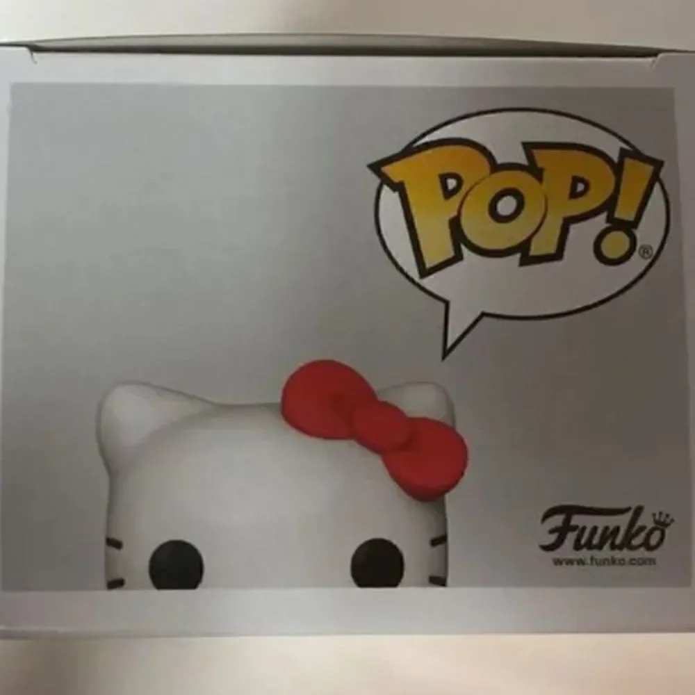 NWT Funko POP Sanrio HK x Nissin Collectors Set Hello Kitty on Bike & Soup Cup